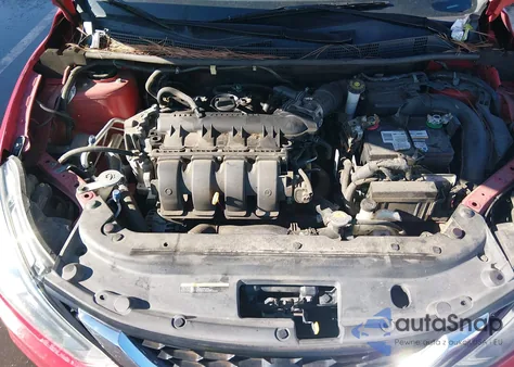 2018 Niss Sentra Sv z USA, uszkodzony, nr VIN 3N1AB7AP9JY326103